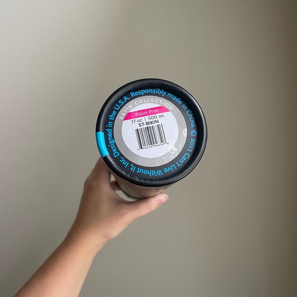 BNIB S’well Insulated Stainless Steel Water Bottle, Bikini Pink - Picture 6 of 6